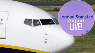 Stansted Airport LIVE  Super CLOSE Monday Special Show 18th December [upl. by Freeman]