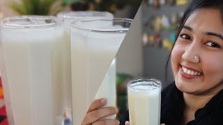 মাঠা রেসিপি  Ramadan Special Drinks  Matha Recipe [upl. by Ettesil]