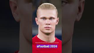 eFootball 2024 vs eFootball 2023  Player Faces shorts [upl. by Ainna911]