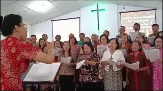 Pujian Paduan Suara quotSAMGITAquot GKJ Gombong [upl. by Agnizn]