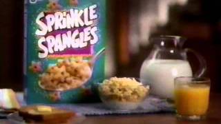 1994 General Mills Sprinkle Spangles Commercial 2 [upl. by Aaron424]