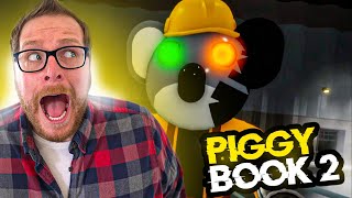 Playing Roblox PIGGY BOOK 2 CHAPTER 6 the FACTORY for the FIRST TIME [upl. by Naitsyrk]