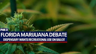 Cannabis dispensary wants recreational marijuana on Florida ballot [upl. by Mylo632]