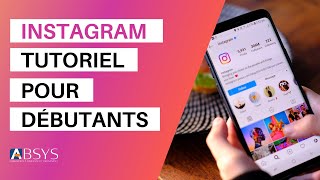 TUTO  COMMENT UTILISER INSTAGRAM débutants [upl. by Nwahsid]