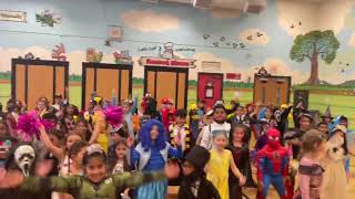 Polk Street School  Halloween Thriller Video 2024 [upl. by Hearn]