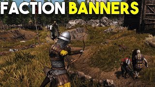 Factions Banners  Customisation  Mount and Blade II Bannerlord UPDATE [upl. by Linad948]