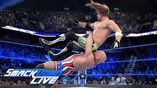 Kurt Angle vs AJ Styles SmackDown LIVE March 26 2019 [upl. by Eudoxia]