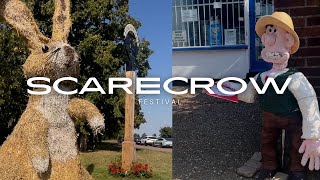 Scarecrow Festival Vlog 2023 Autumn in the UK Family Vlog [upl. by Ennad961]