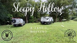 Sleepy Hollow A Jayco Weekend Jayco All Terrain off grid weekender [upl. by Akcirred810]