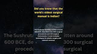 Sushruta Samhita The Ancient Indian Surgical Revolution [upl. by Dibru]