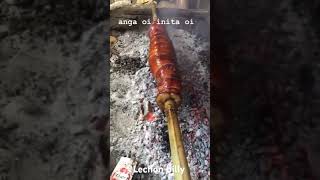 Lechon bellyfood cooking [upl. by Boesch]