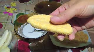 Resep Mudah Membuat Goreng Pisang Keju Coklat Crispy [upl. by Bondon]