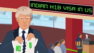 US tightens H1B visa rules Indians are most affected [upl. by Everson88]