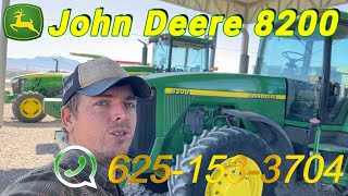 Tractor John Deere 8200 de 200 HP [upl. by Laurette]