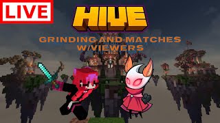 Minecraft Hive Online Part 51 Back to the normal route type hive to join [upl. by Rehpotsrihc]