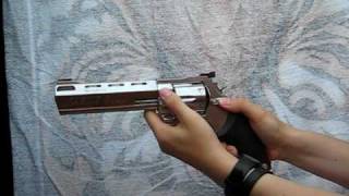 Airsoft Marushin Taurus Raging Bull Speedloader [upl. by Beeson]