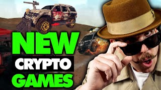 3 NEW Crypto Games you can play RIGHT NOW [upl. by Marys]