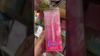 Pink Barbie edition minisovlog shopping barbie barbiegirl patna [upl. by Orlan574]