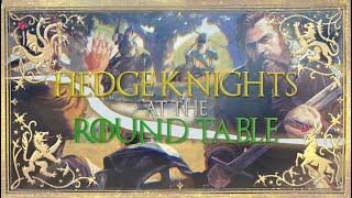 BROTHERHOOD WITHOUT BANNERS HEDGE KNIGHTS AT THE ROUND TABLE [upl. by Mossberg293]