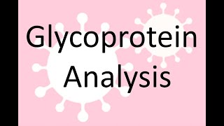 10 Glycoprotein Analysis [upl. by Adnicul]