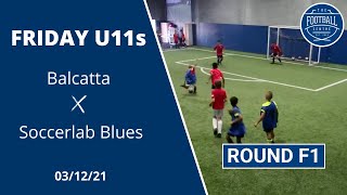 Balcatta 94 Soccerlab Blues  Highlights [upl. by Butterworth]