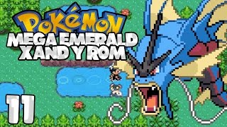 Pokemon Mega Emerald XY Edition  Episode 11 HM FLY  Fortree City [upl. by Nilad28]