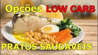 13 Pratos Saudáveis  Receitas LOW CARB  Emagrecer Saudável [upl. by Littell]