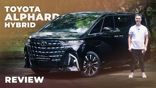 AllNew 2024 Toyota Alphard Hybrid Review [upl. by Sifan624]