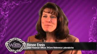 Renee Ennis Chief Financial Officer TriCore Reference Laboratories [upl. by Darlleen]