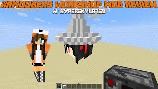 Armourers Workshop Mod Review [upl. by Nylimaj959]