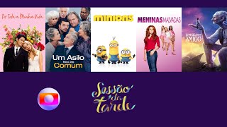 Filmes da Semana Sessão da Tarde  15 a 19 de Janeiro de 2024 [upl. by Behn]