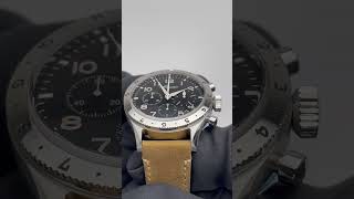 Breguet Type XX Flyback Chronograph 2067ST923WU mechanicalwatch watch luxury omega shorts [upl. by Akcinat]