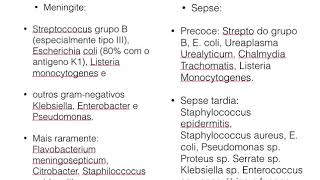 Caso Clínico 1 Meningite e Sepse Neonatal [upl. by Angelo]