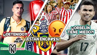 LA VERDAD SOBRE LA quotDETENCIÓNquot DE BRIAN RODRÍGUEZ🚨 DURO GOLPE de afición a Chivas😡Orbelin ATERRADO [upl. by Zaneski]