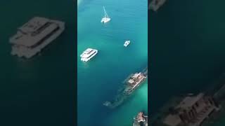 Tangalooma wrecks Moreton Island [upl. by Arymat736]