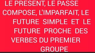 Kwiga igifaransa 121 La conjugaison futur prochelimparfait le présnt By Smartness Mahwi tv [upl. by Barde]