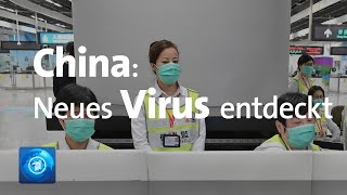 Lungenkrankheit in China Neuartiges CoronaVirus entdeckt [upl. by Ardua]