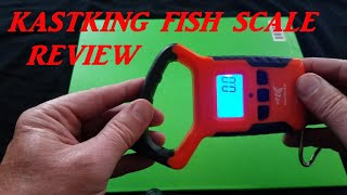 KASTKING FISH SCALE REVIEW amp TEST [upl. by Alcus787]