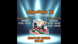 Bárány Attila Live Mix  Discos Hit Legends Tápiófeszt 2024 09 07 [upl. by Tsenrae425]