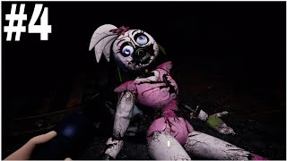 Five Nights At Freddys Security Breach Part Four [upl. by Sanez]