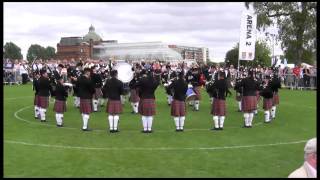 Ravara 2010 World Pipe Band Championships [upl. by Fabiola]