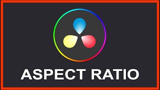 How To Change Aspect Ratio In Davinci Resolve 18 To HD Square Vertical Or 916 Mobile [upl. by Enneirda]