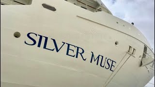 Silversea Silver Muse ship tour  TRIP REPORT  guided tour  What is it like to sail on Silversea [upl. by Doykos]