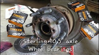 Rearend noises Bad wheel bearings [upl. by Neerual176]