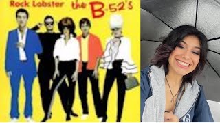 SO MUCH FUN FIRST TIME HEARING B52s  ROCK LOBSTER  REACTION [upl. by Oesile]