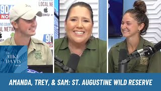 Amanda is With Sam Cianciolo amp Trey King Talking St Augustine Wild Reserve  STATE  August 5 2024 [upl. by Leeke]