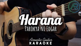 Harana by Parokya Ni Edgar  Acoustic Guitar Karaoke  Singalong  Instrumental  No Vocals [upl. by Silado]