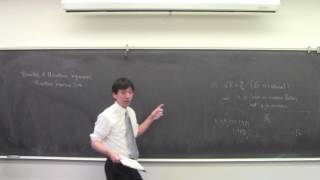 Math 031 031017 Monotone Sequence Theorem [upl. by Sirehc]