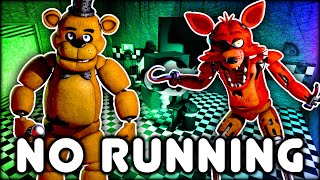 I DID THE NO RUNNING CHALLENGE AGAINST THE FASTEST ANIMATRONICS [upl. by Neeka]