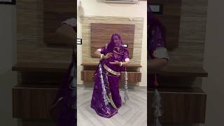 Mhare dil ka the rajasanjucreation rajasthanidancer ad dance rajasthani [upl. by Senn20]